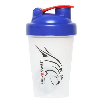 Shaker fitness 400 ml 400ml / Bleu - ERIC FAVRE - Market Fit