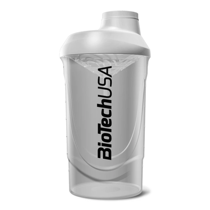 Shaker Wave 600ml 600ml / Blanc - BIOTECH USA - Market Fit