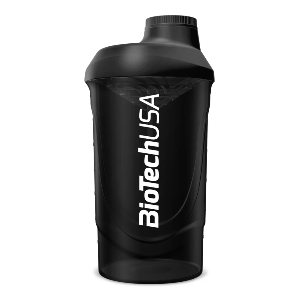 Shaker Wave 600ml 600ml / Noir - BIOTECH USA - Market Fit