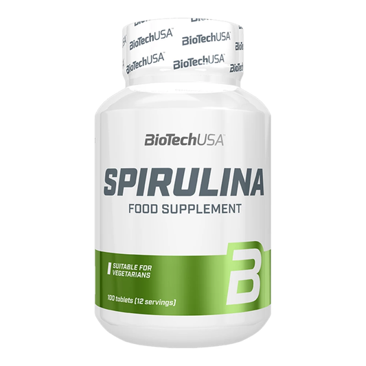 Spirulina 100 capsules - BIOTECH USA