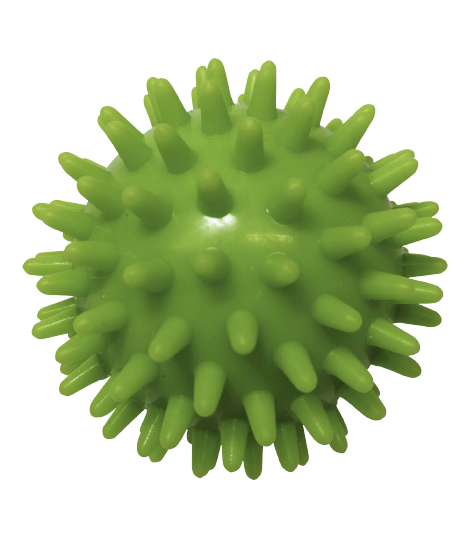 Balle picots vert Ø7cm soft Default Title - SVELTUS | Market Fit