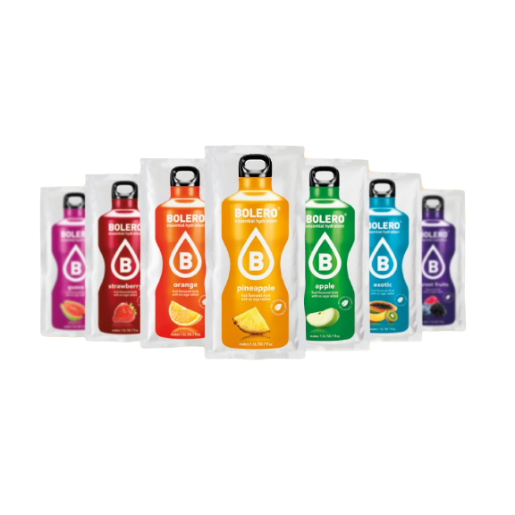 Bolero® Boisson sans sucre - Unidose 1 sachet / Pêche - BOLERO DRINK | Market Fit