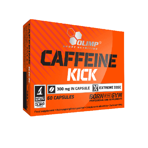 Caffeine Kick 60 capsules - OLIMP SPORT NUTRITION - Market Fit