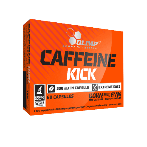 Caffeine Kick 60 capsules - OLIMP SPORT NUTRITION | Market Fit