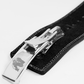 Ceinture à levier en cuir 4 pouces - Noir L/XL - GORILLA WEAR