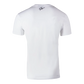 T-shirt "Chester" - Blanc/Noir L - GORILLA WEAR