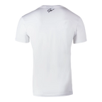 T-shirt "Chester" - Blanc/Noir L - GORILLA WEAR | Market Fit