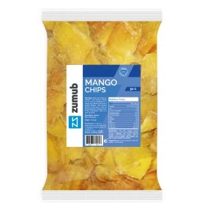 Chips de mangue 50g - ZUMUB - Market Fit