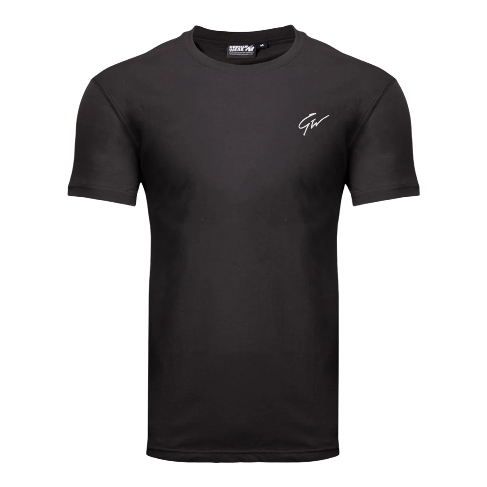 T-shirt "Cody" - Noir M - GORILLA WEAR | Market Fit