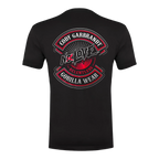 T-shirt "Cody" - Noir M - GORILLA WEAR | Market Fit