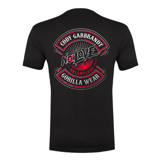 T-shirt "Cody" - Noir L - GORILLA WEAR - Market Fit
