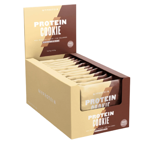 Cookie protéiné Chocolat blanc & Amande 1 sachet (75g) - MY PROTEIN - Market Fit