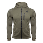 Veste "Delta" Hoodie - Army L - GORILLA WEAR | Market Fit
