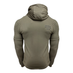 Veste "Delta" Hoodie - Army L - GORILLA WEAR | Market Fit