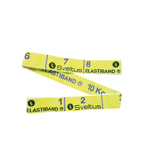 Elastiband Jaune 10kg Default Title - SVELTUS | Market Fit