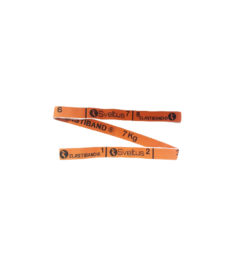 Elastiband Orange 7kg Default Title - SVELTUS | Market Fit