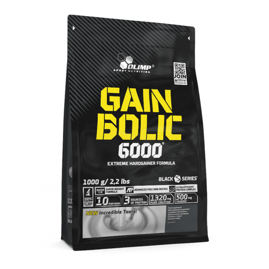 Gain Bolic 6000 - 1kg 1kg / Vanille - OLIMP SPORT NUTRITION - Market Fit