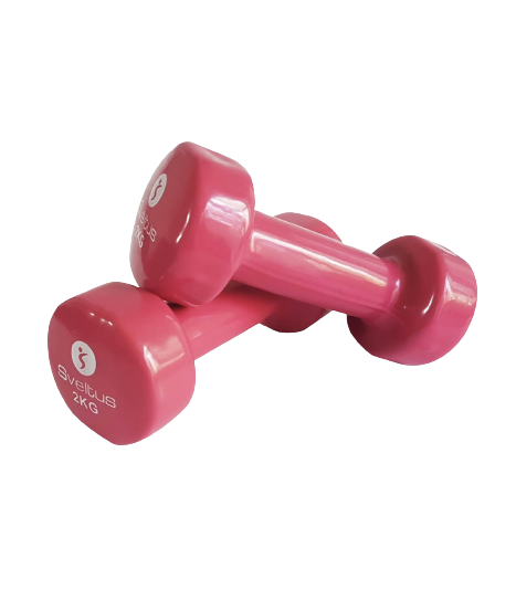 Haltère Époxy 2kg x2 2kg - SVELTUS - Market Fit