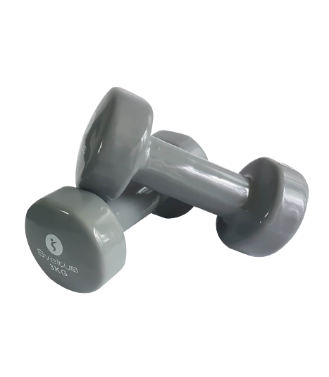 Haltère Époxy 3kg x2 3kg - SVELTUS