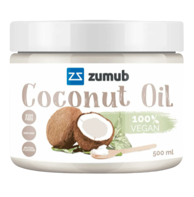 Huile de coco végan 500ml Default Title - ZUMUB
