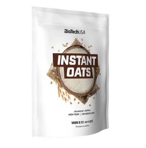 Instant OATS - Farine d'avoine Neutre - BIOTECH USA - Market Fit