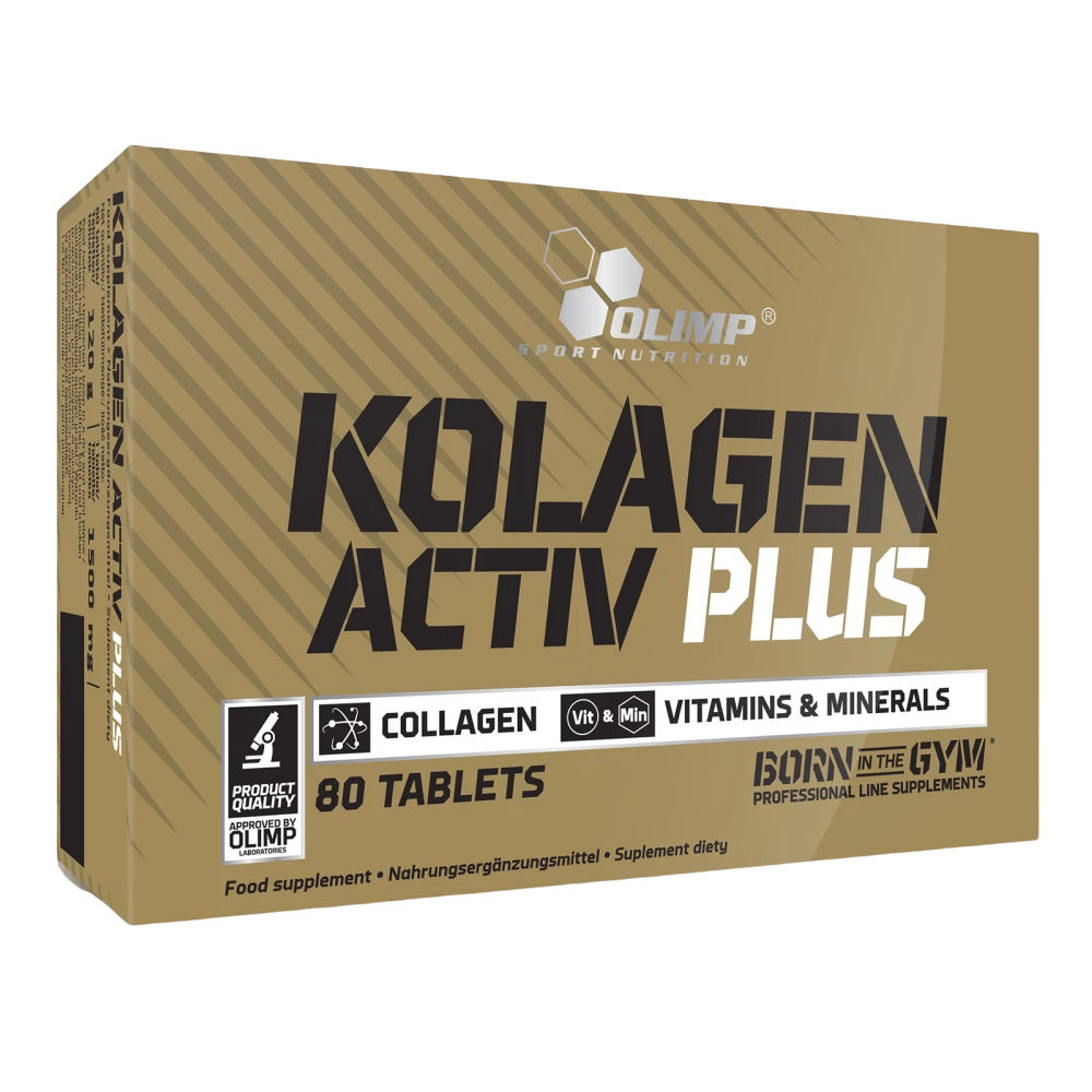 Kolagen activ plus "sport édition" 80 capsules - OLIMP SPORT NUTRITION