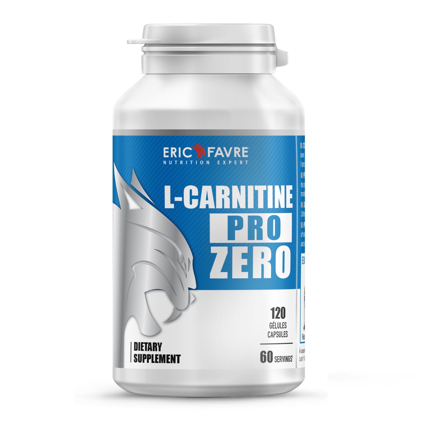 Carnitine Pro Zero 120 capsules - ERIC FAVRE