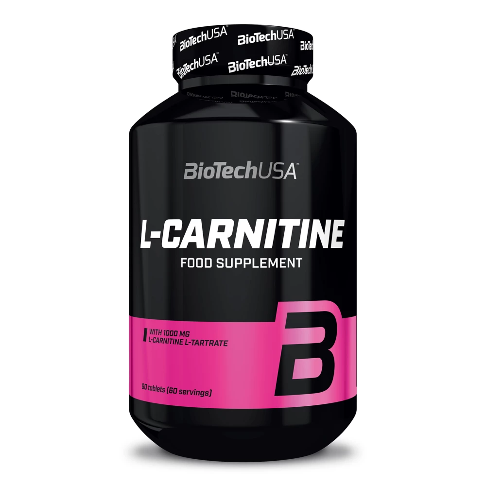 L-Carnitine 1000mg 60 capsules - BIOTECH USA - Market Fit
