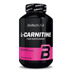 L-Carnitine 1000mg 60 capsules - BIOTECH USA | Market Fit