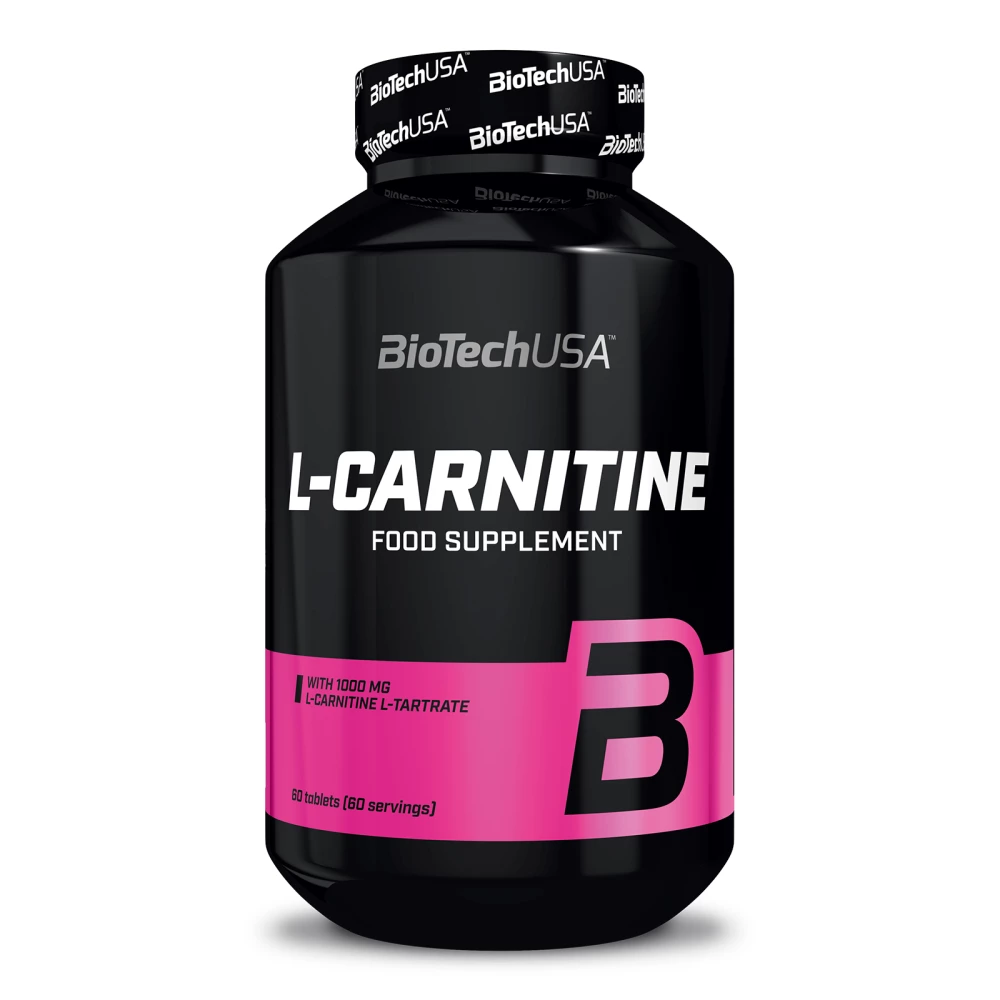 L-Carnitine 1000mg 60 capsules - BIOTECH USA