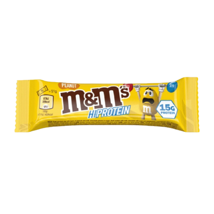 M&M'S Hi-protein Bar 1 Barre (51g) / Peanut - MARS