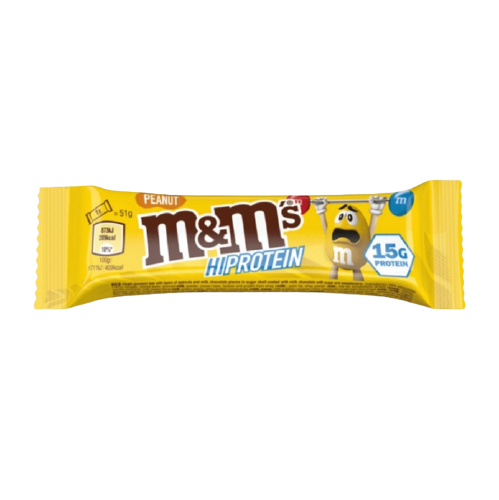 M&M'S Hi-protein Bar 1 Barre (51g) / Peanut - MARS - Market Fit