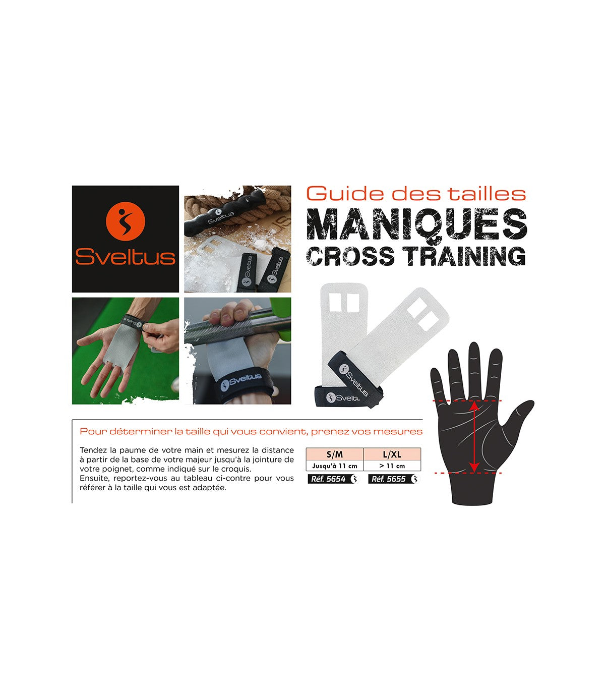 Manique Cross Training S/M - SVELTUS | Market Fit