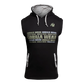 T-Shirt "Melbourne" Hooded - Noir L - GORILLA WEAR