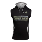 T-Shirt "Melbourne" Hooded - Noir M - GORILLA WEAR | Market Fit