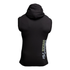 T-Shirt "Melbourne" Hooded - Noir M - GORILLA WEAR | Market Fit
