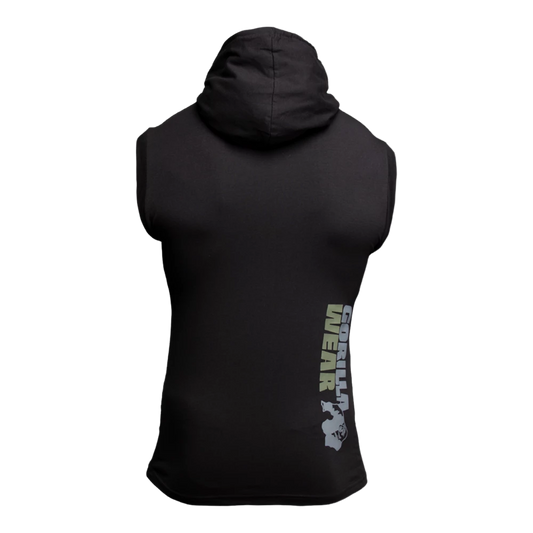 T-Shirt "Melbourne" Hooded - Noir L - GORILLA WEAR - Market Fit