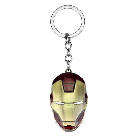Porte-clés Marvel - Iron man Default Title - MARKET FIT | Market Fit