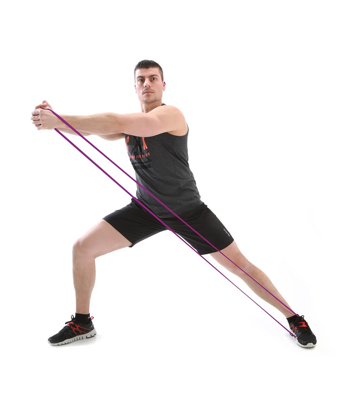 Power band violet 7-15kg Default Title - SVELTUS