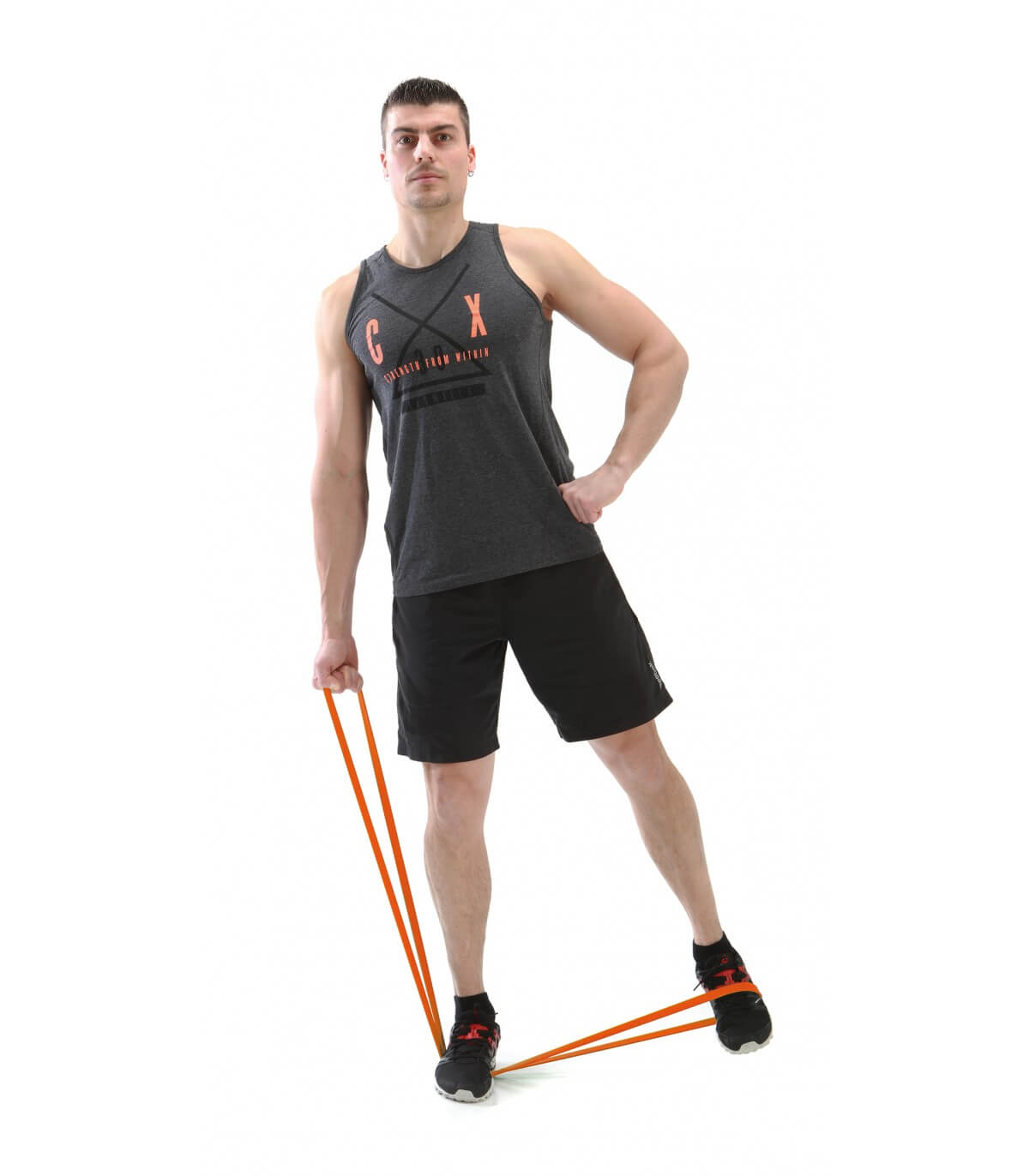Power band orange 9-25kg Default Title - SVELTUS