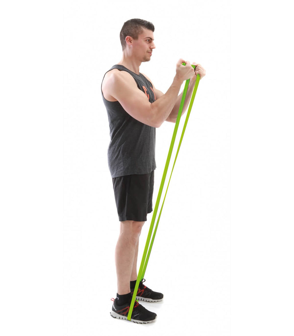 Power band vert 11-30kg Default Title - SVELTUS | Market Fit
