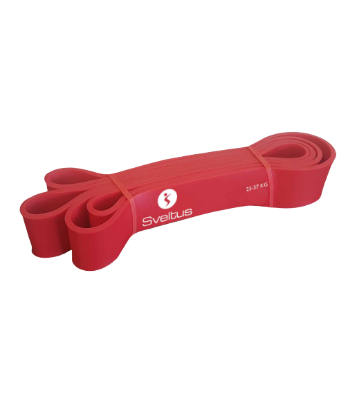 Power band rouge 23-57kg Default Title - SVELTUS - Market Fit