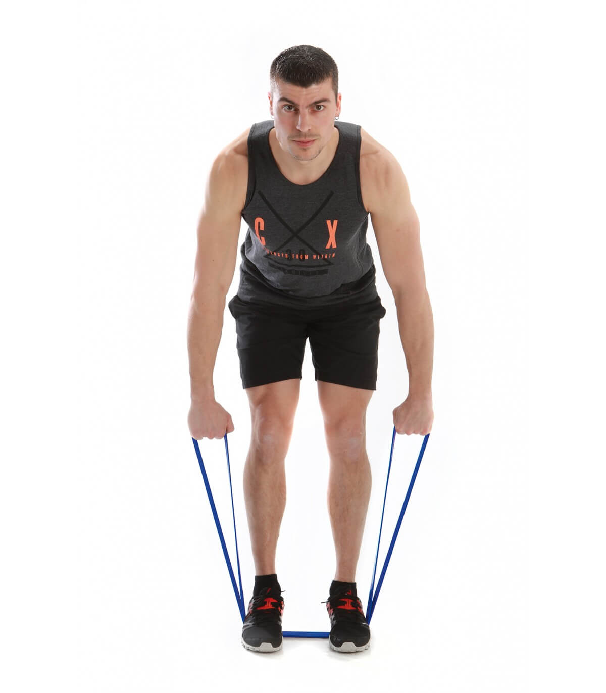 Power band bleu 13-35kg Default Title - SVELTUS