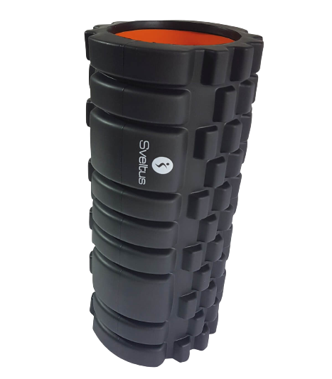 Rouleau de massage - Noir Default Title - SVELTUS | Market Fit