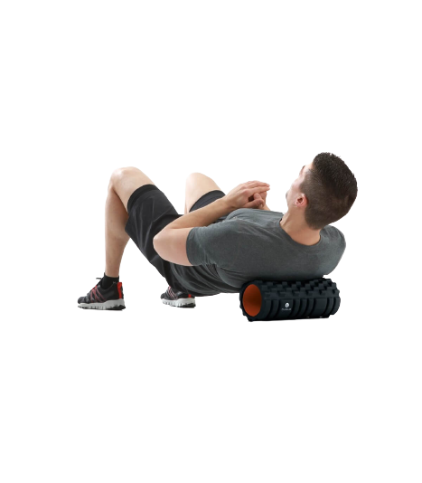 Rouleau de massage - Noir Default Title - SVELTUS | Market Fit