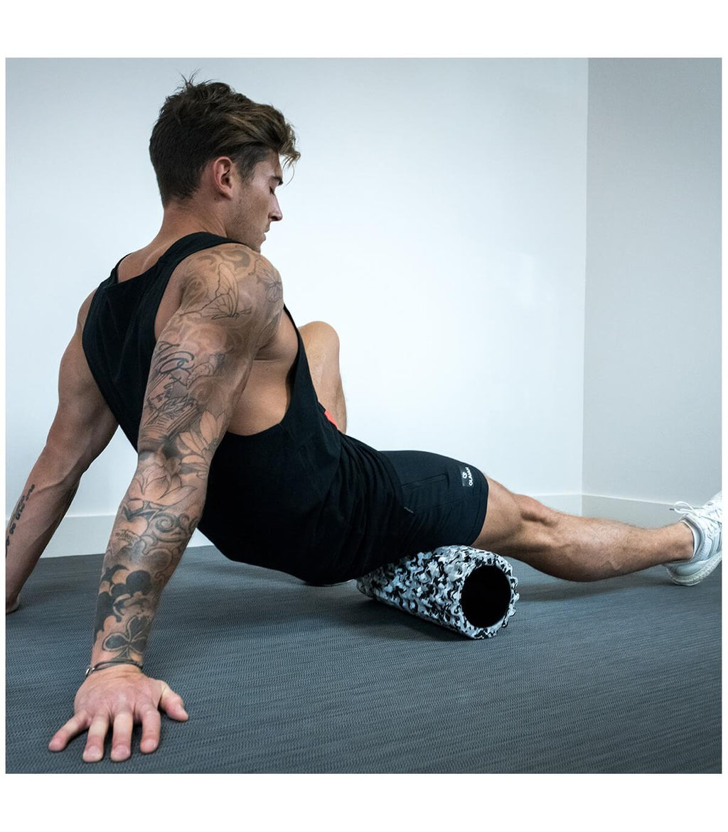 Rouleau de massage - Camouflage Default Title - SVELTUS | Market Fit