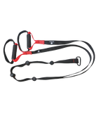 Sangle de suspension noir/rouge Default Title - SVELTUS | Market Fit