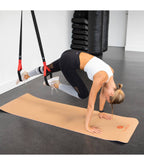Sangle de suspension noir/rouge Default Title - SVELTUS | Market Fit