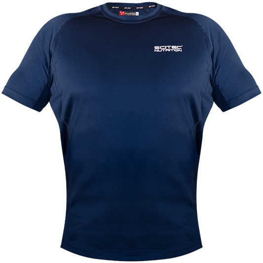 T-shirt "Running" - homme Bleu clair / L - SCITEC NUTRITION