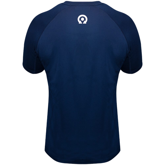 T-shirt "Running" - homme Bleu clair / L - SCITEC NUTRITION - Market Fit